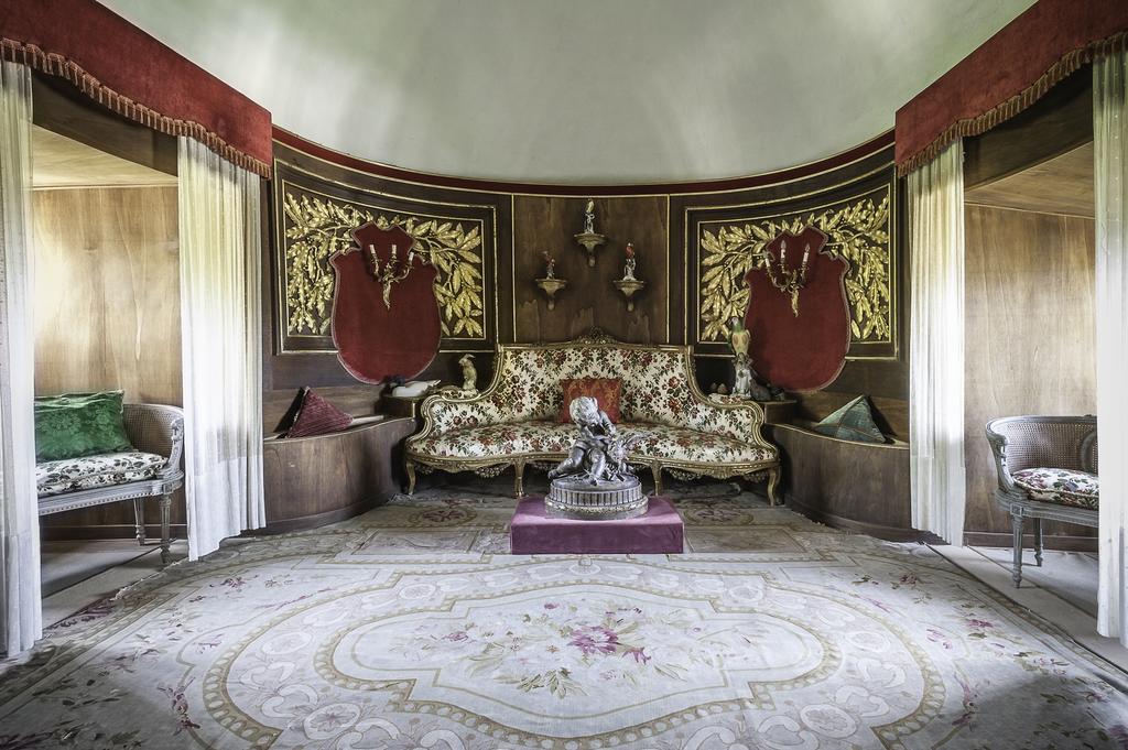 Castello Di Compiano Hotel Relais Museum Esterno foto